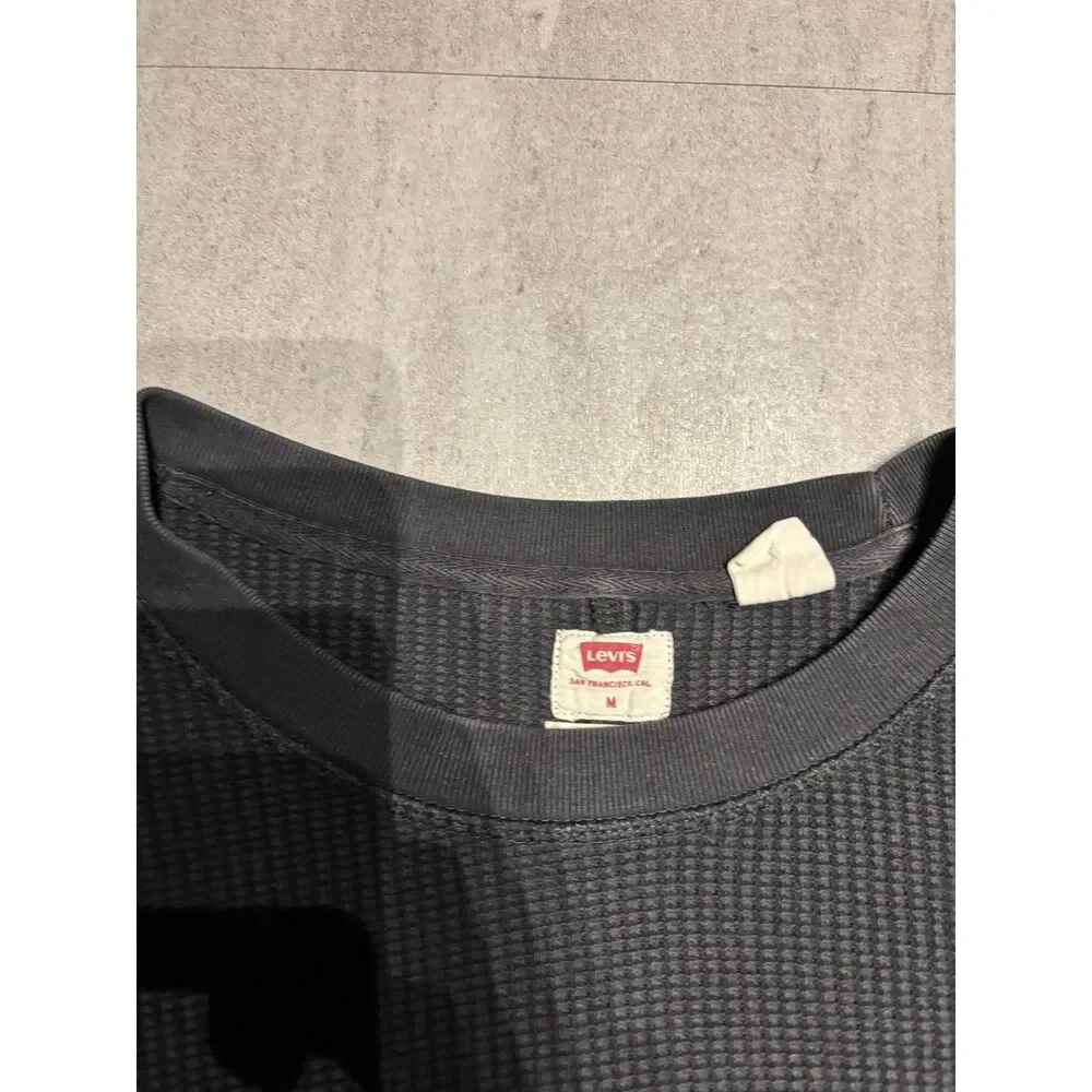 Grey Levis Thermal Size Medium